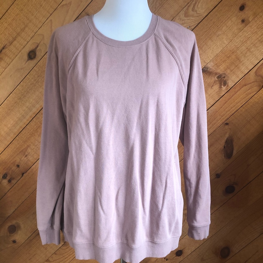 Torrid sweatshirt size 0 dusty rose color